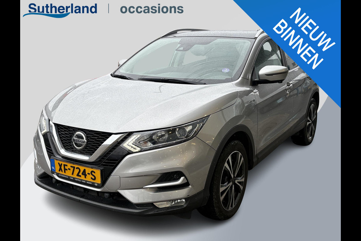 Nissan QASHQAI 1.3 DIG-T N-Connecta 160pk Automaat | Trekhaak | Panoramadak | 360 Camera | Cruise Control | Climate Control |
