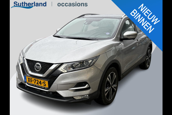 Nissan QASHQAI 1.3 DIG-T N-Connecta 160pk Automaat | Trekhaak | Panoramadak | 360 Camera | Cruise Control | Climate Control |
