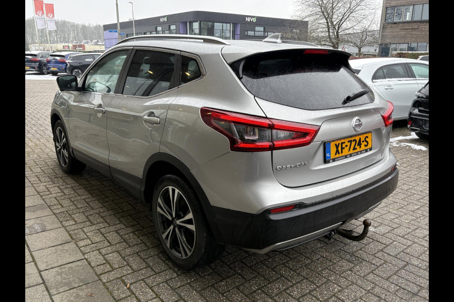 Nissan QASHQAI 1.3 DIG-T N-Connecta 160pk Automaat | Trekhaak | Panoramadak | 360 Camera | Cruise Control | Climate Control |