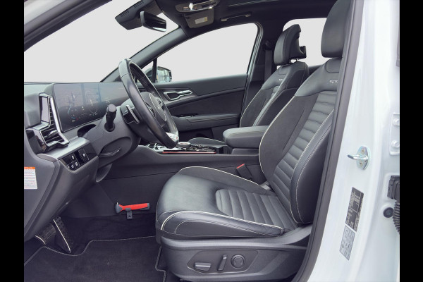 Kia Sportage 1.6 T-GDi Hybrid GT-PlusLine 360 Camera | Harman/Kardon | 19” Velgen | Leder | Panoramadak | Navi | Stoelverkoeling | Clima | Key-Less | Stuur-/Stoelverwarming | Cruise | LED |