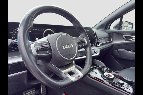 Kia Sportage 1.6 T-GDi Hybrid GT-PlusLine 360 Camera | Harman/Kardon | 19” Velgen | Leder | Panoramadak | Navi | Stoelverkoeling | Clima | Key-Less | Stuur-/Stoelverwarming | Cruise | LED |