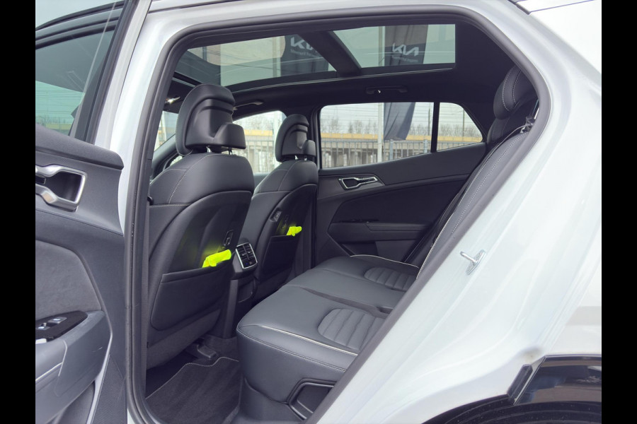 Kia Sportage 1.6 T-GDi Hybrid GT-PlusLine 360 Camera | Harman/Kardon | 19” Velgen | Leder | Panoramadak | Navi | Stoelverkoeling | Clima | Key-Less | Stuur-/Stoelverwarming | Cruise | LED |
