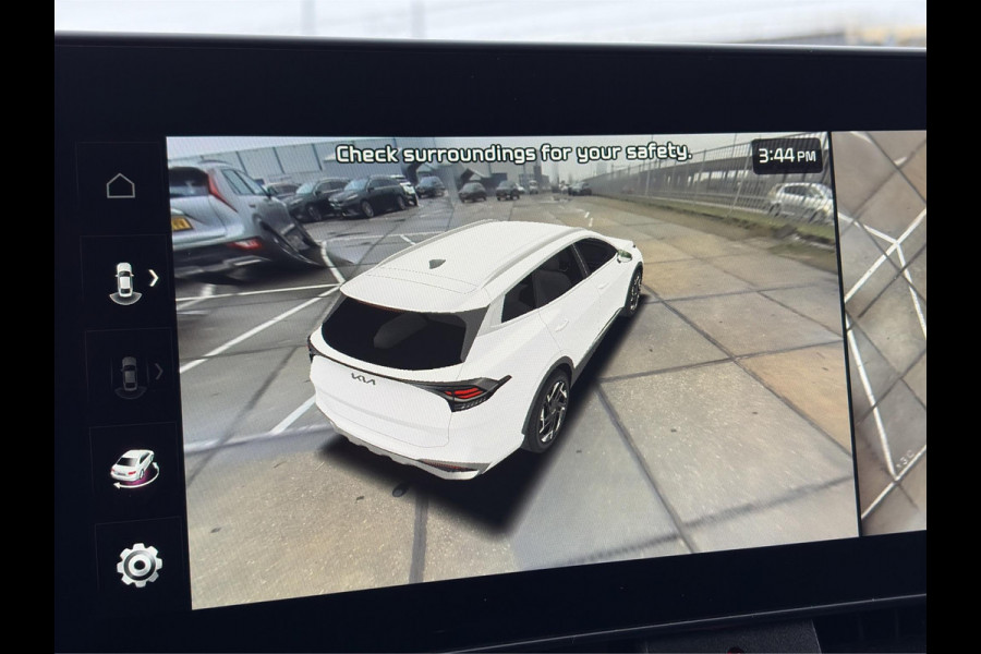 Kia Sportage 1.6 T-GDi Hybrid GT-PlusLine 360 Camera | Harman/Kardon | 19” Velgen | Leder | Panoramadak | Navi | Stoelverkoeling | Clima | Key-Less | Stuur-/Stoelverwarming | Cruise | LED |