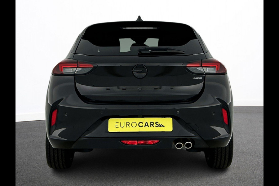 Opel Corsa 1.2 Turbo 136pk Automaat Hybrid GS | DEMO ! | Navigatie | Apple Carplay/ Android Auto | Camera | Parkeersensoren | Cruise Control | Stoel- en stuurverwarming | Airco | Lichtmetalen velgen | Getinte ramen