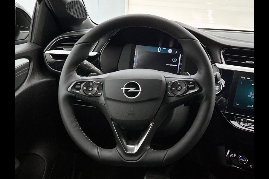 Opel Corsa 1.2 Turbo 136pk Automaat Hybrid GS | DEMO ! | Navigatie | Apple Carplay/ Android Auto | Camera | Parkeersensoren | Cruise Control | Stoel- en stuurverwarming | Airco | Lichtmetalen velgen | Getinte ramen
