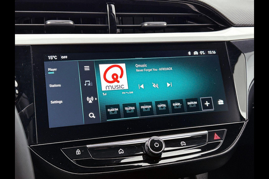 Opel Corsa 1.2 Turbo 136pk Automaat Hybrid GS | DEMO ! | Navigatie | Apple Carplay/ Android Auto | Camera | Parkeersensoren | Cruise Control | Stoel- en stuurverwarming | Airco | Lichtmetalen velgen | Getinte ramen