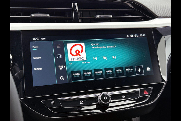 Opel Corsa 1.2 Turbo 136pk Automaat Hybrid GS | DEMO ! | Navigatie | Apple Carplay/ Android Auto | Camera | Parkeersensoren | Cruise Control | Stoel- en stuurverwarming | Airco | Lichtmetalen velgen | Getinte ramen