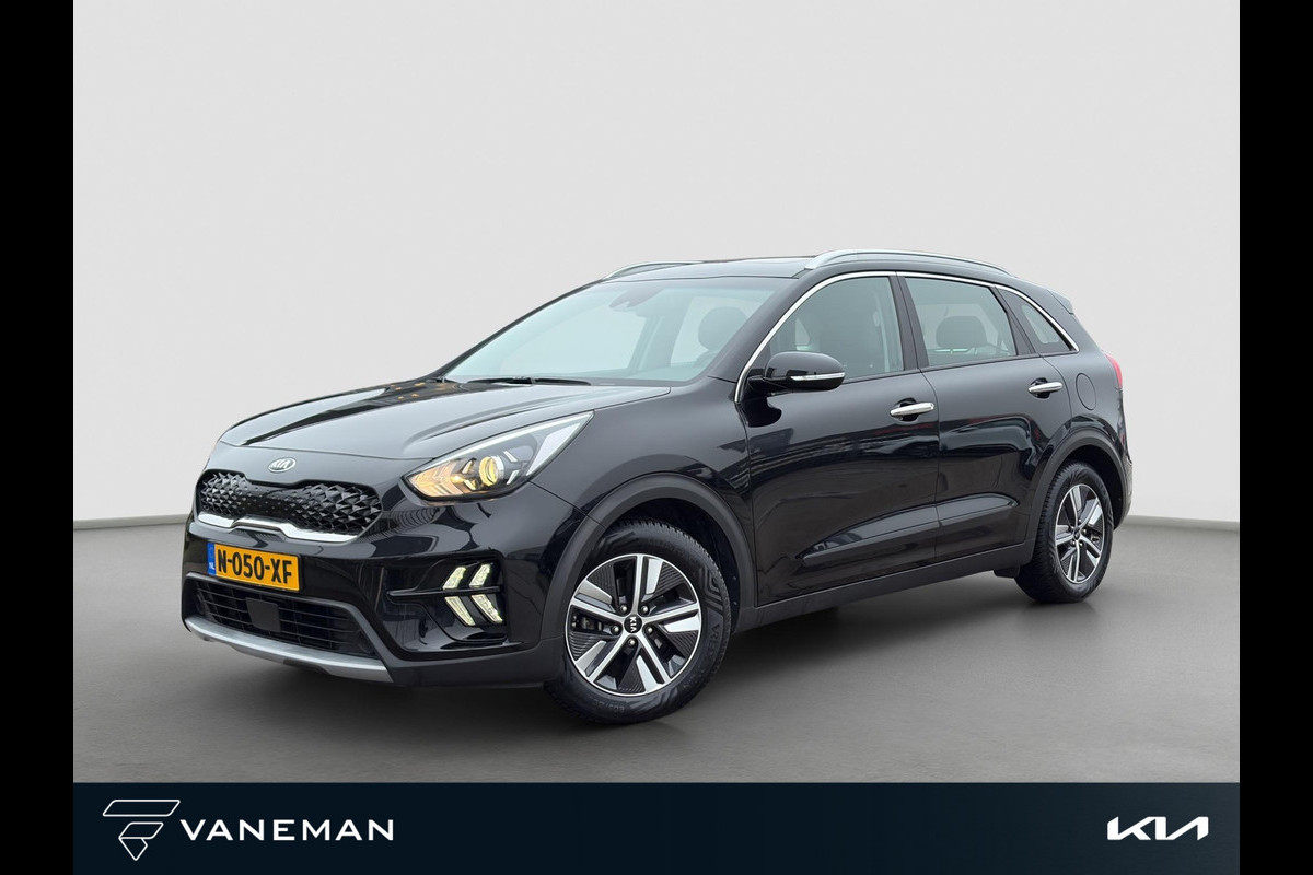 Kia Niro 1.6 GDi Hybrid Edition Automaat | H-Leder | Sensoren | Apple Carplay & Android Auto | Camera | Cruise | Schuifdak | Navi |