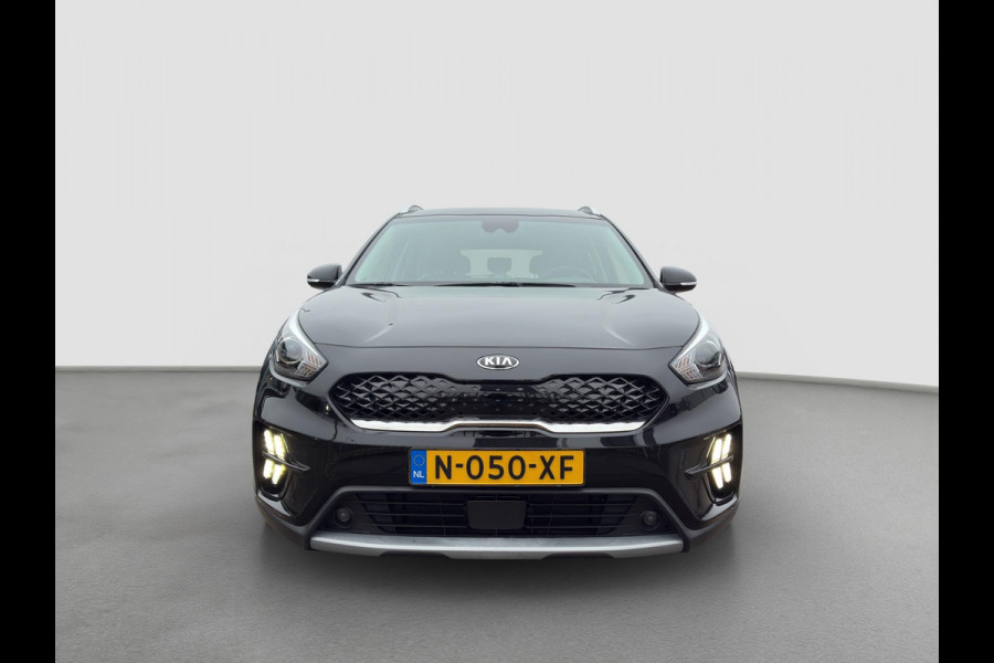 Kia Niro 1.6 GDi Hybrid Edition Automaat | H-Leder | Sensoren | Apple Carplay & Android Auto | Camera | Cruise | Schuifdak | Navi |
