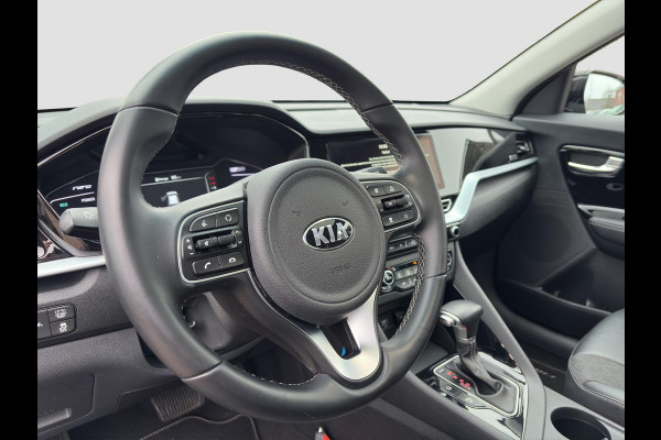 Kia Niro 1.6 GDi Hybrid Edition Automaat | H-Leder | Sensoren | Apple Carplay & Android Auto | Camera | Cruise | Schuifdak | Navi |