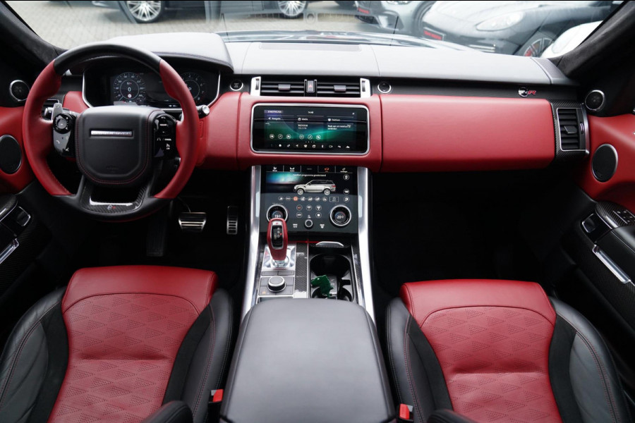Land Rover Range Rover Sport 5.0 V8 SC SVR | Trekhaak | Meridian | HuD | Panorama | Lane Assist | Luchtvering | 360 cam | 22 inch
