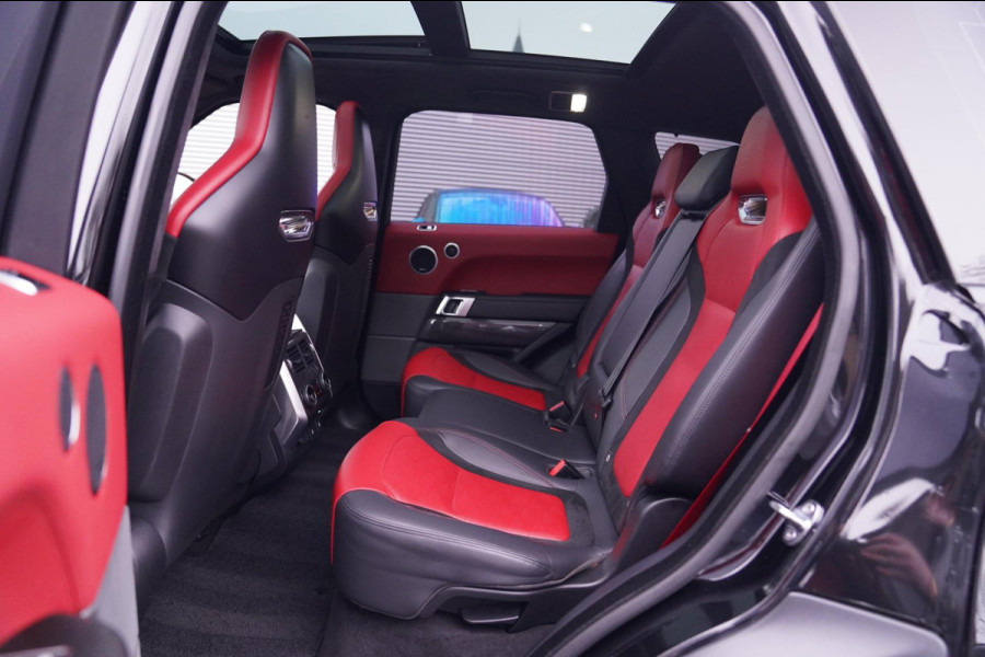 Land Rover Range Rover Sport 5.0 V8 SC SVR | Trekhaak | Meridian | HuD | Panorama | Lane Assist | Luchtvering | 360 cam | 22 inch