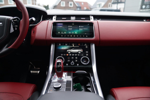 Land Rover Range Rover Sport 5.0 V8 SC SVR | Trekhaak | Meridian | HuD | Panorama | Lane Assist | Luchtvering | 360 cam | 22 inch