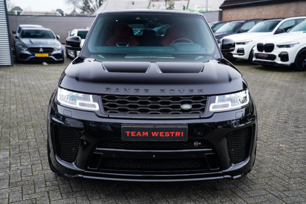 Land Rover Range Rover Sport 5.0 V8 SC SVR | Trekhaak | Meridian | HuD | Panorama | Lane Assist | Luchtvering | 360 cam | 22 inch