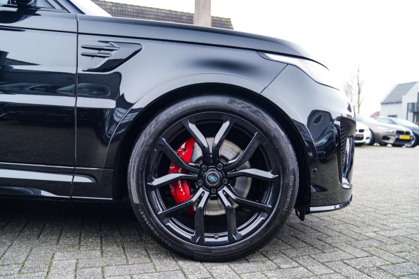 Land Rover Range Rover Sport 5.0 V8 SC SVR | Trekhaak | Meridian | HuD | Panorama | Lane Assist | Luchtvering | 360 cam | 22 inch