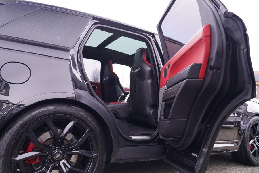 Land Rover Range Rover Sport 5.0 V8 SC SVR | Trekhaak | Meridian | HuD | Panorama | Lane Assist | Luchtvering | 360 cam | 22 inch