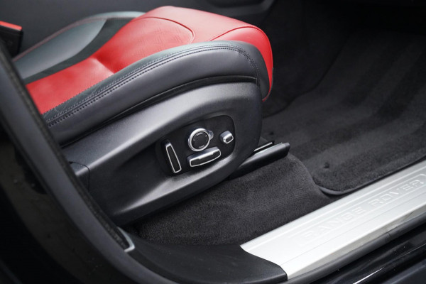 Land Rover Range Rover Sport 5.0 V8 SC SVR | Trekhaak | Meridian | HuD | Panorama | Lane Assist | Luchtvering | 360 cam | 22 inch