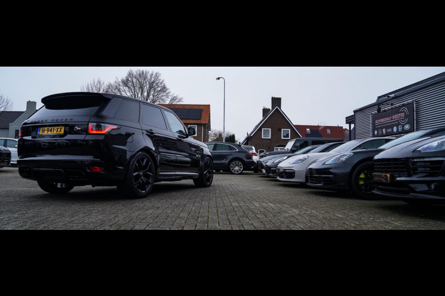Land Rover Range Rover Sport 5.0 V8 SC SVR | Trekhaak | Meridian | HuD | Panorama | Lane Assist | Luchtvering | 360 cam | 22 inch