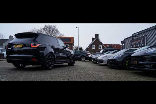 Land Rover Range Rover Sport 5.0 V8 SC SVR | Trekhaak | Meridian | HuD | Panorama | Lane Assist | Luchtvering | 360 cam | 22 inch