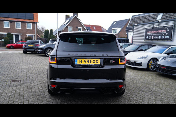 Land Rover Range Rover Sport 5.0 V8 SC SVR | Trekhaak | Meridian | HuD | Panorama | Lane Assist | Luchtvering | 360 cam | 22 inch
