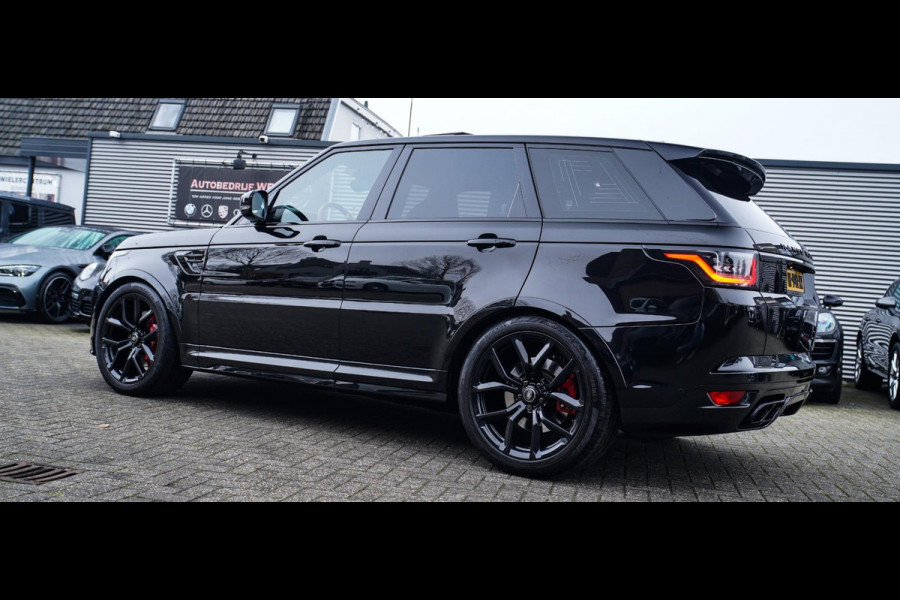 Land Rover Range Rover Sport 5.0 V8 SC SVR | Trekhaak | Meridian | HuD | Panorama | Lane Assist | Luchtvering | 360 cam | 22 inch