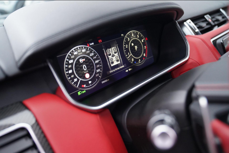 Land Rover Range Rover Sport 5.0 V8 SC SVR | Trekhaak | Meridian | HuD | Panorama | Lane Assist | Luchtvering | 360 cam | 22 inch