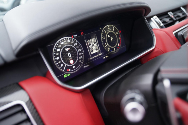 Land Rover Range Rover Sport 5.0 V8 SC SVR | Trekhaak | Meridian | HuD | Panorama | Lane Assist | Luchtvering | 360 cam | 22 inch