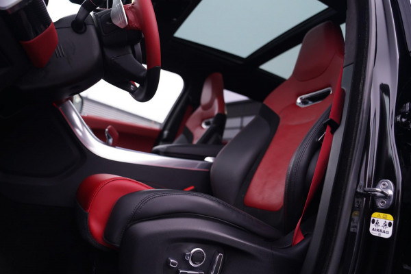 Land Rover Range Rover Sport 5.0 V8 SC SVR | Trekhaak | Meridian | HuD | Panorama | Lane Assist | Luchtvering | 360 cam | 22 inch