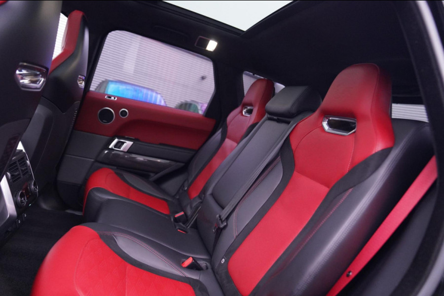 Land Rover Range Rover Sport 5.0 V8 SC SVR | Trekhaak | Meridian | HuD | Panorama | Lane Assist | Luchtvering | 360 cam | 22 inch