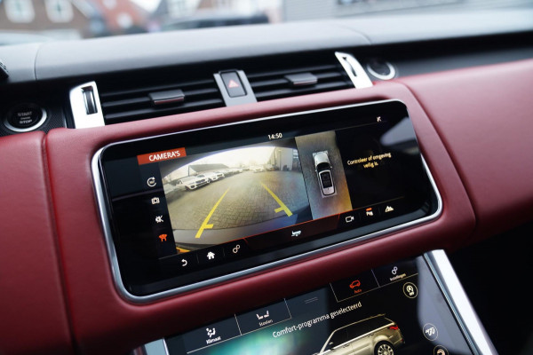 Land Rover Range Rover Sport 5.0 V8 SC SVR | Trekhaak | Meridian | HuD | Panorama | Lane Assist | Luchtvering | 360 cam | 22 inch