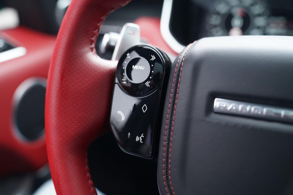 Land Rover Range Rover Sport 5.0 V8 SC SVR | Trekhaak | Meridian | HuD | Panorama | Lane Assist | Luchtvering | 360 cam | 22 inch