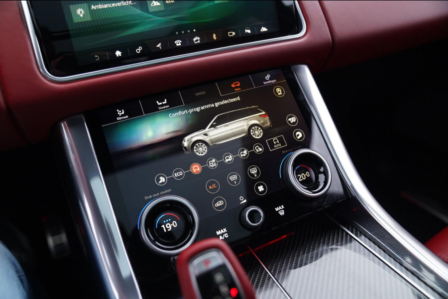 Land Rover Range Rover Sport 5.0 V8 SC SVR | Trekhaak | Meridian | HuD | Panorama | Lane Assist | Luchtvering | 360 cam | 22 inch