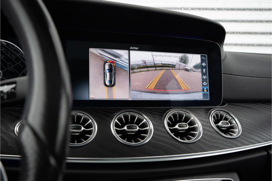 Mercedes-Benz E-Klasse Coupé 400 4MATIC AMG Panodak Leer Burmester Widescreen Ambient Verlicht. 360 Cam.