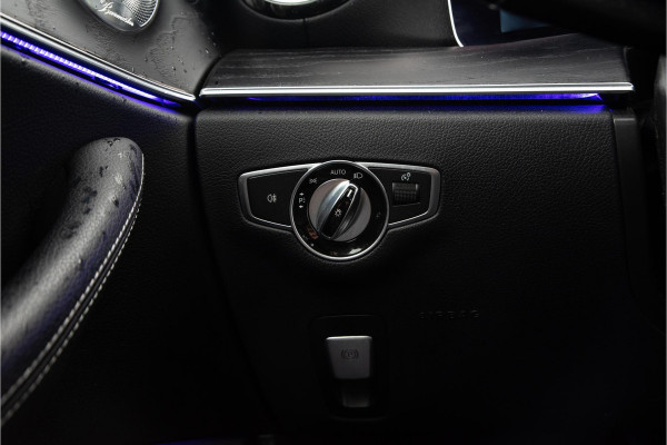 Mercedes-Benz E-Klasse Coupé 400 4MATIC AMG Panodak Leer Burmester Widescreen Ambient Verlicht. 360 Cam.