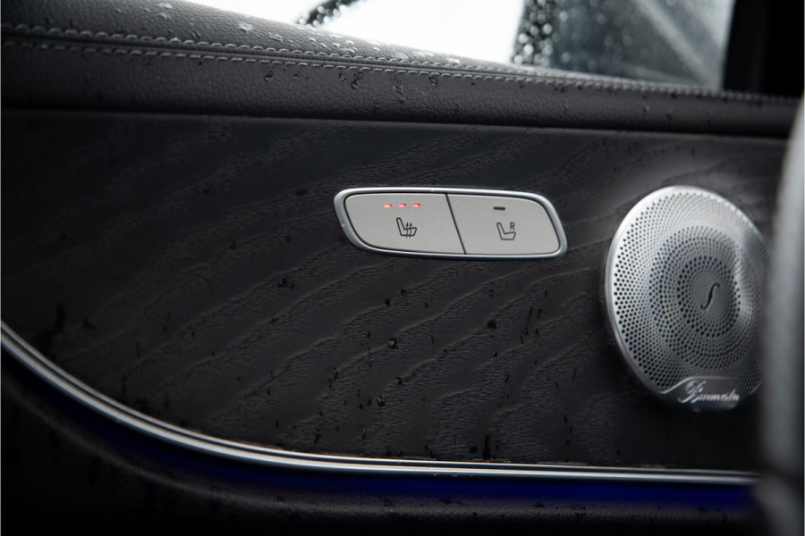 Mercedes-Benz E-Klasse Coupé 400 4MATIC AMG Panodak Leer Burmester Widescreen Ambient Verlicht. 360 Cam.