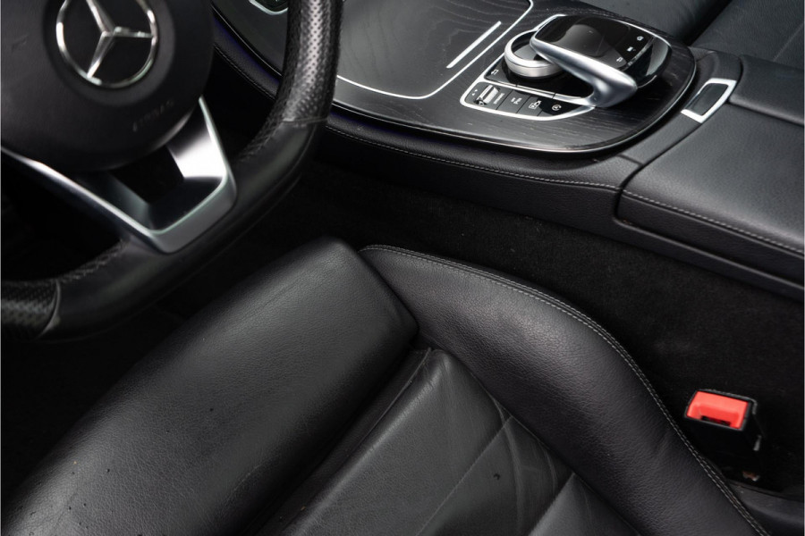 Mercedes-Benz E-Klasse Coupé 400 4MATIC AMG Panodak Leer Burmester Widescreen Ambient Verlicht. 360 Cam.