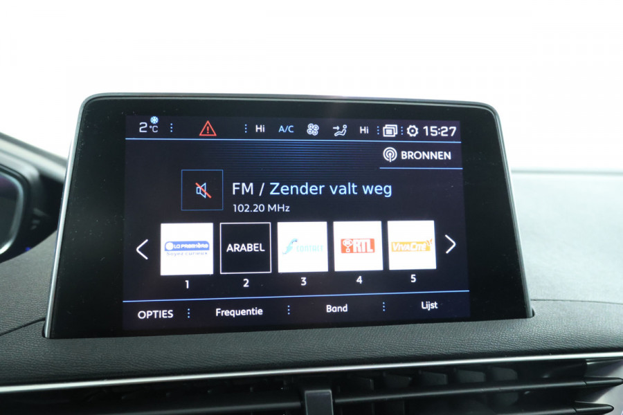 Peugeot 5008 1.5 BlueHDI Allure Pack Business Automaat, 7 Persoons, Leer, Climate,