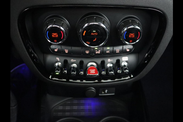 MINI Clubman 1.5 Cooper Chili | Panoramadak | Leder | Stoelverwarming | Carplay | Keyless | Navigatie | Climate control | Cruise control | Full LED