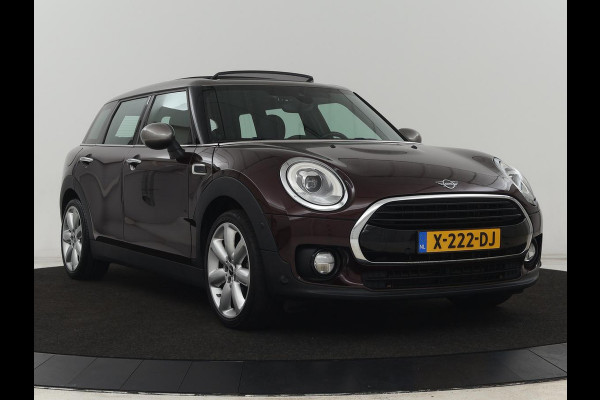 MINI Clubman 1.5 Cooper Chili | Panoramadak | Leder | Stoelverwarming | Carplay | Keyless | Navigatie | Climate control | Cruise control | Full LED