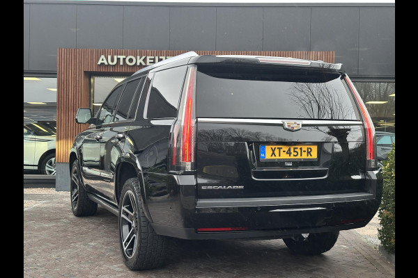 Cadillac Escalade 6.2 V8 Platinum Schuifdak Adapt. Cruise Massage Stoelvent. BOSE Multimedia Trekhaak 22''LM