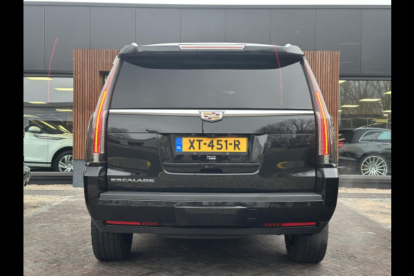 Cadillac Escalade 6.2 V8 Platinum Schuifdak Adapt. Cruise Massage Stoelvent. BOSE Multimedia Trekhaak 22''LM