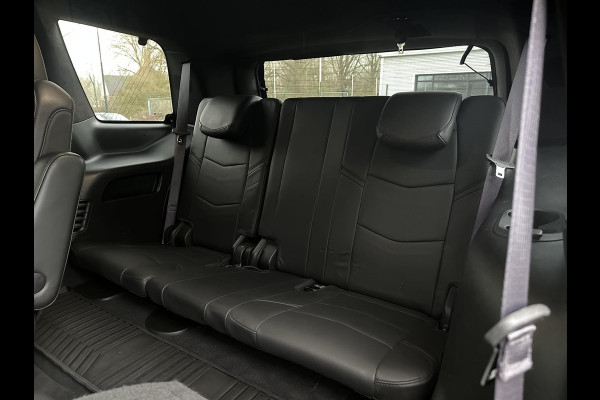 Cadillac Escalade 6.2 V8 Platinum Schuifdak Adapt. Cruise Massage Stoelvent. BOSE Multimedia Trekhaak 22''LM