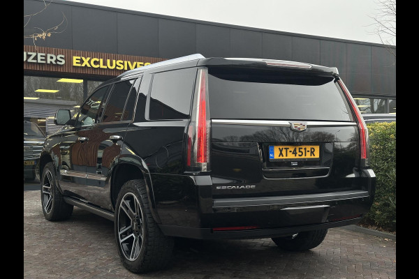 Cadillac Escalade 6.2 V8 Platinum Schuifdak Adapt. Cruise Massage Stoelvent. BOSE Multimedia Trekhaak 22''LM