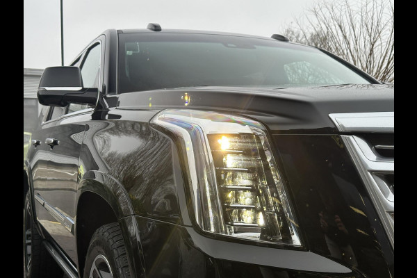 Cadillac Escalade 6.2 V8 Platinum Schuifdak Adapt. Cruise Massage Stoelvent. BOSE Multimedia Trekhaak 22''LM
