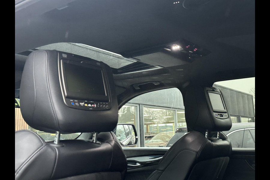 Cadillac Escalade 6.2 V8 Platinum Schuifdak Adapt. Cruise Massage Stoelvent. BOSE Multimedia Trekhaak 22''LM