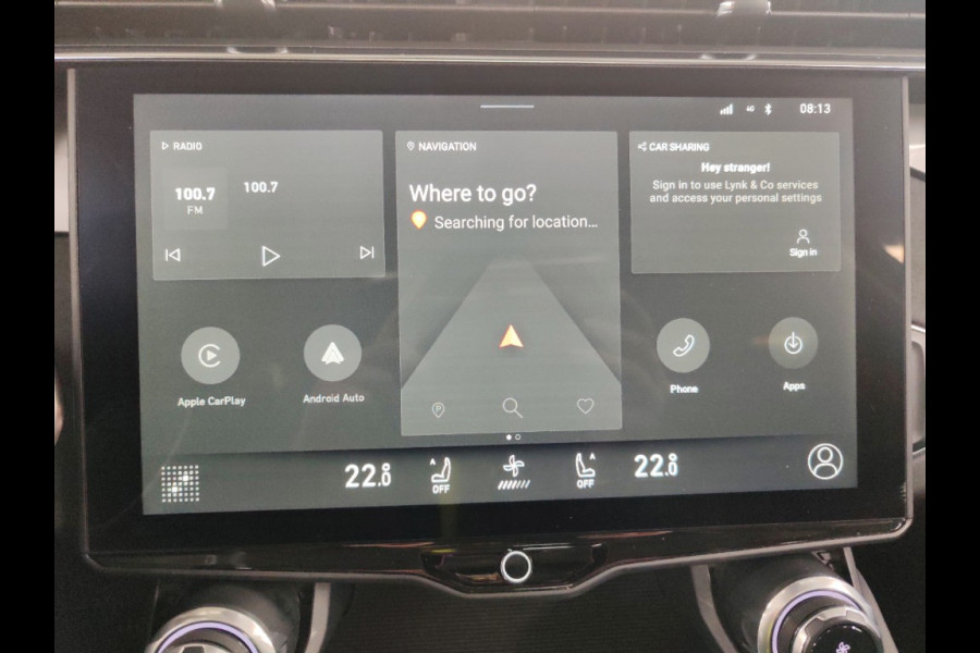 Lynk & Co 01 1.5 262pk Plug-in Pano.dak DAB 360°Cam Stoelverw. Carplay
