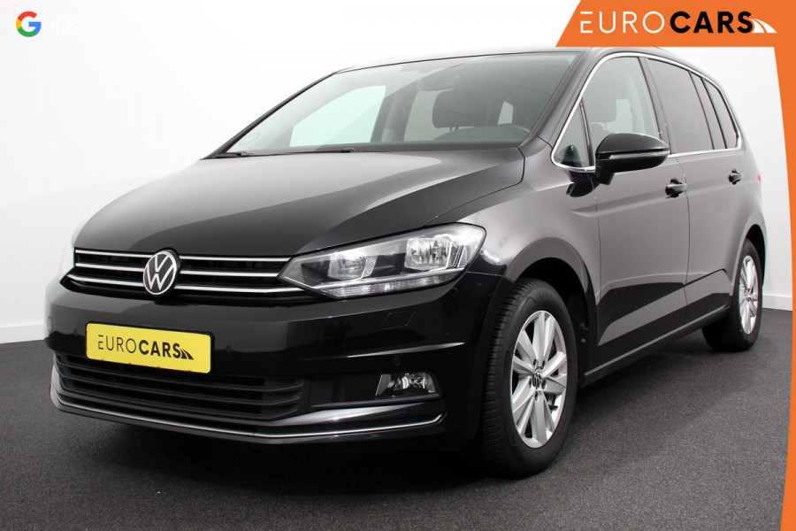 Volkswagen Touran 1.5 TSI DSG Highline 7p | Navigatie | Apple Carplay/Android Auto | Parkeersensoren | Adaptive Cruise Control | Stoel-en stuurverwarming | Elektrische achterklep | Getinte ramen | Climatronic