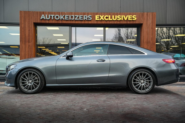 Mercedes-Benz E-Klasse Coupé 200 Wide Screen Panoramadak