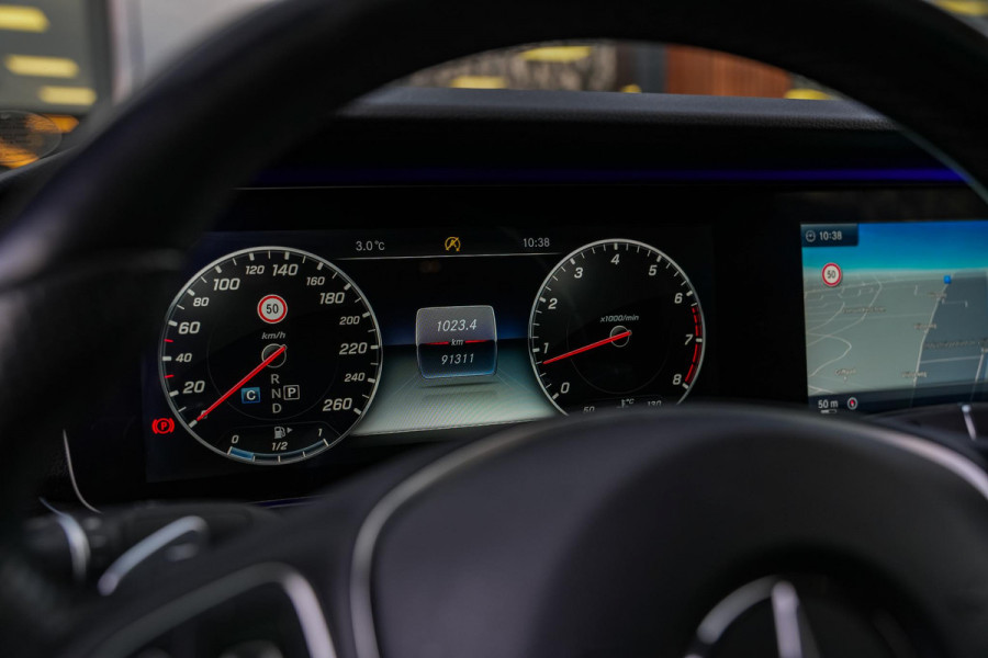 Mercedes-Benz E-Klasse Coupé 200 Wide Screen Panoramadak