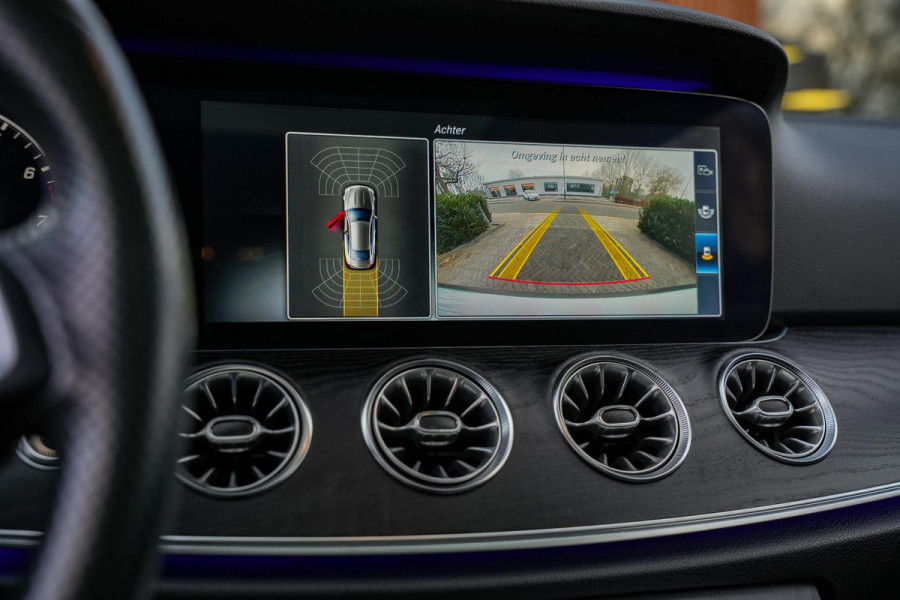 Mercedes-Benz E-Klasse Coupé 200 Wide Screen Panoramadak